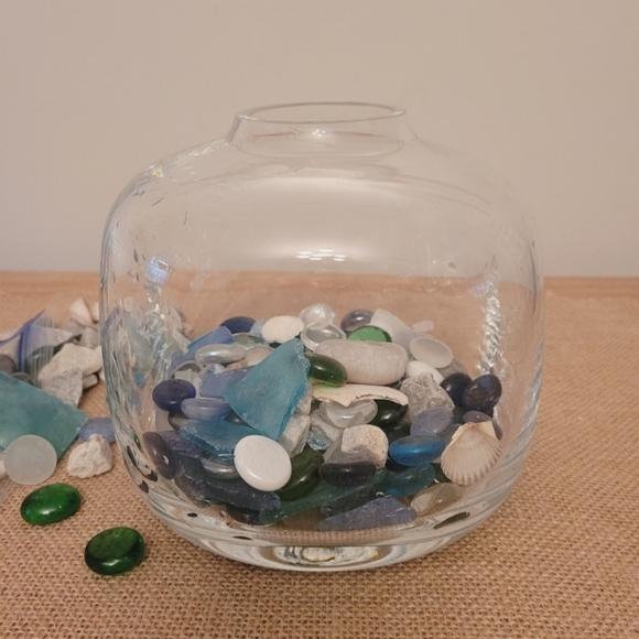 Krosno Clear Glass Cube Vase - Picture 9 of 9